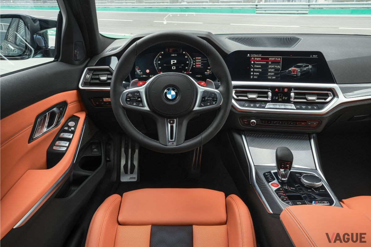 BMW新型「M3セダン」のインパネ