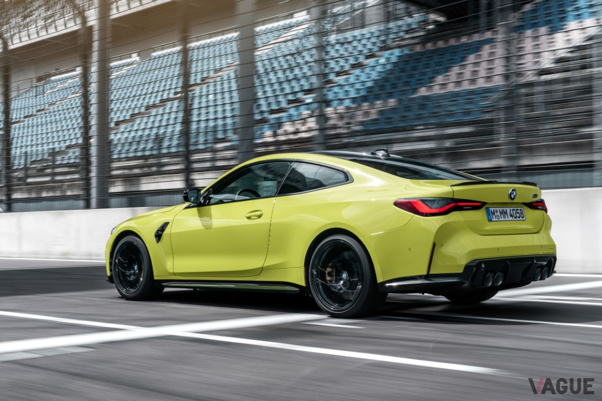 BMW新型「M4クーペ」の走り