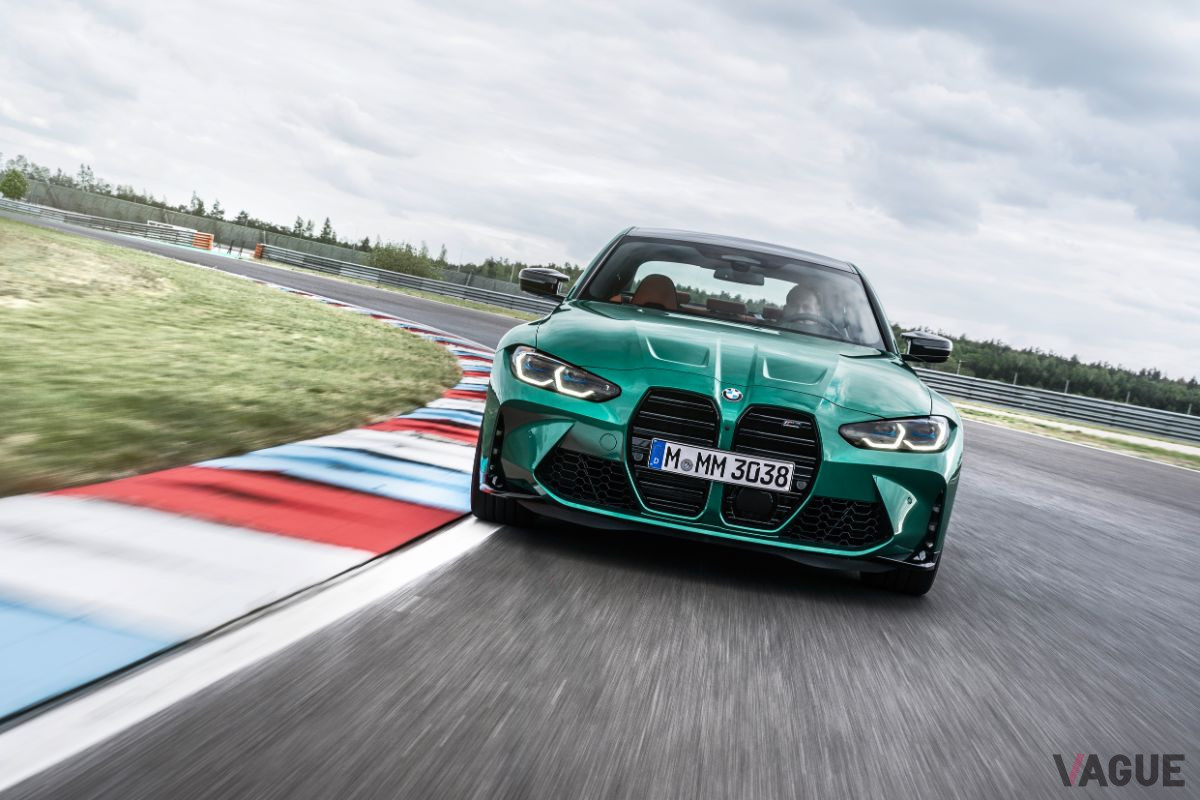 BMW新型「M3セダン」の走り