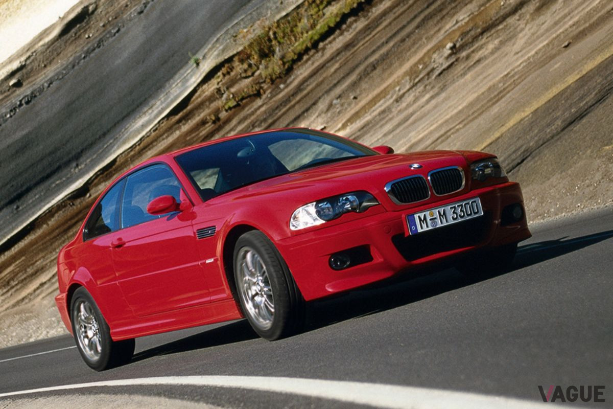 3代目E46型M3クーペ（2000年）