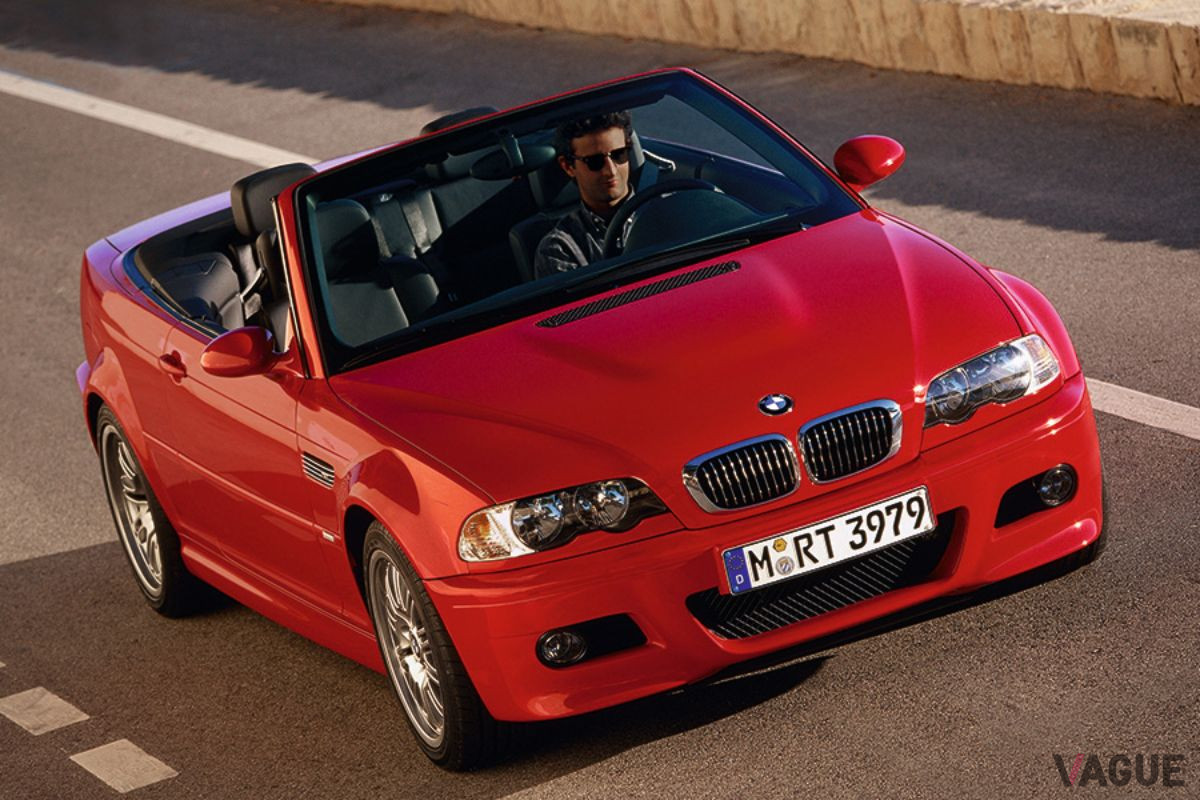 3代目E46型M3カブリオレ（2002年）