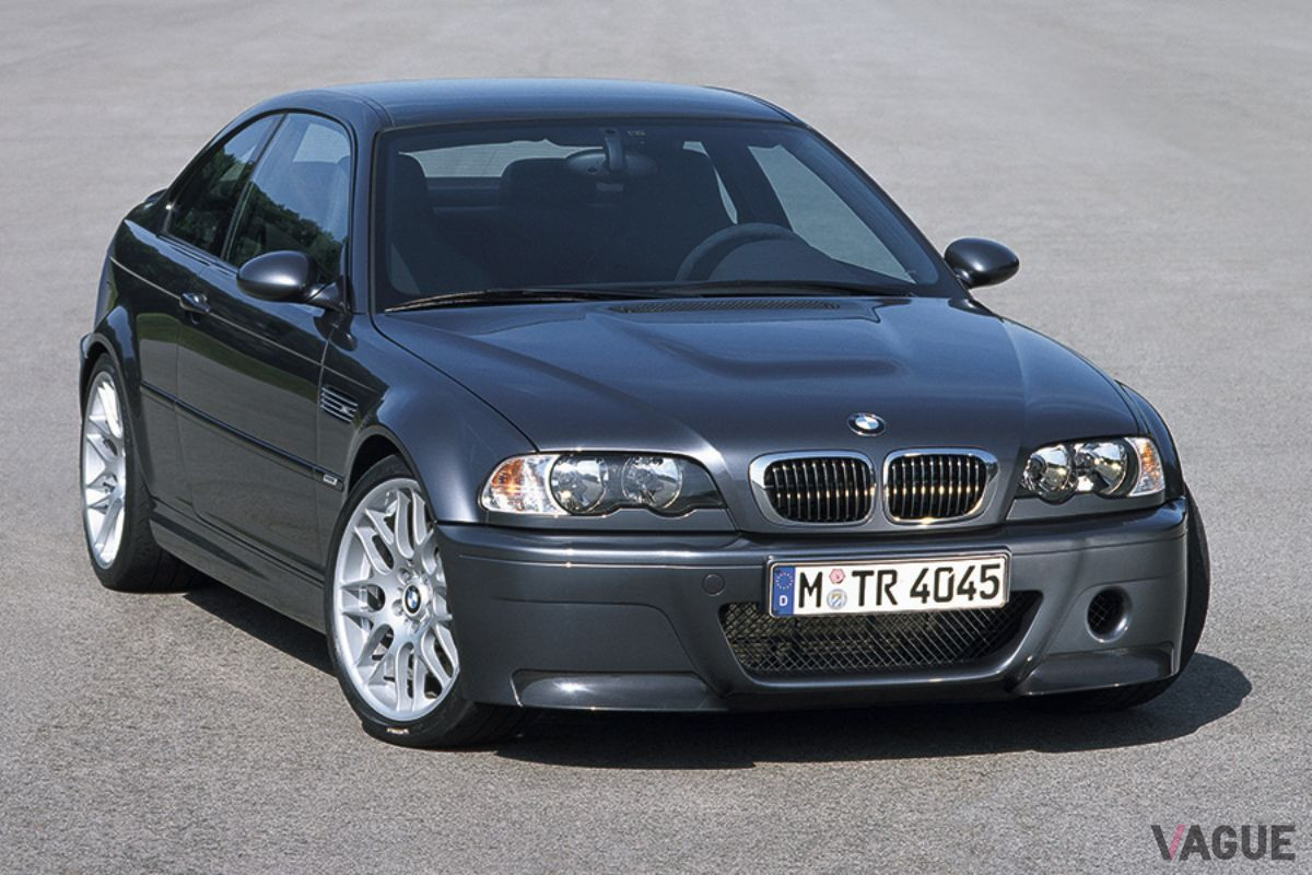 3代目E46型M3CSL（2003年）