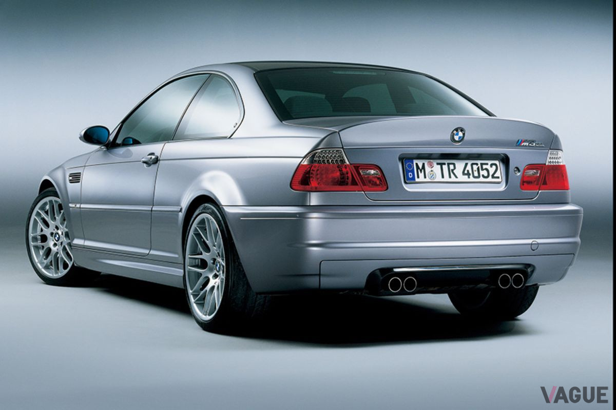 3代目E46型M3CSL（2003年）