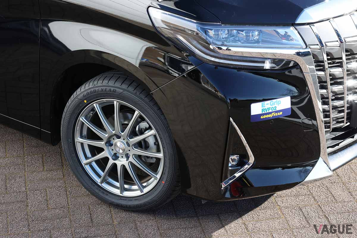 グッドイヤーの最新ミニバン専用タイヤ「Efficient Grip（エフィシェントグリップ） RVF02」