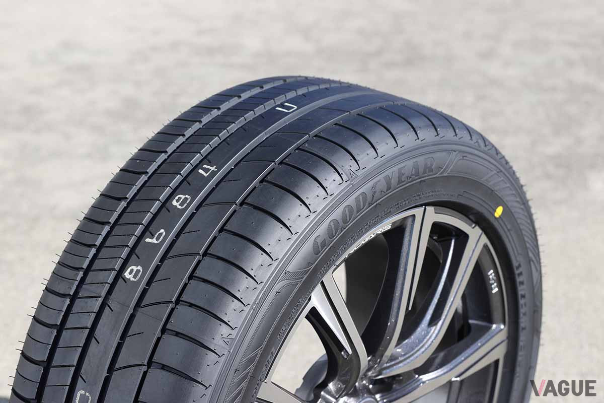 グッドイヤーの最新ミニバン専用タイヤ「Efficient Grip（エフィシェントグリップ） RVF02」