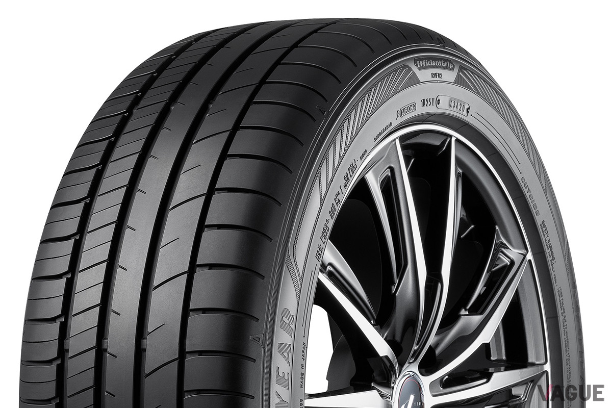 グッドイヤーの最新ミニバン専用タイヤ「Efficient Grip（エフィシェントグリップ） RVF02」