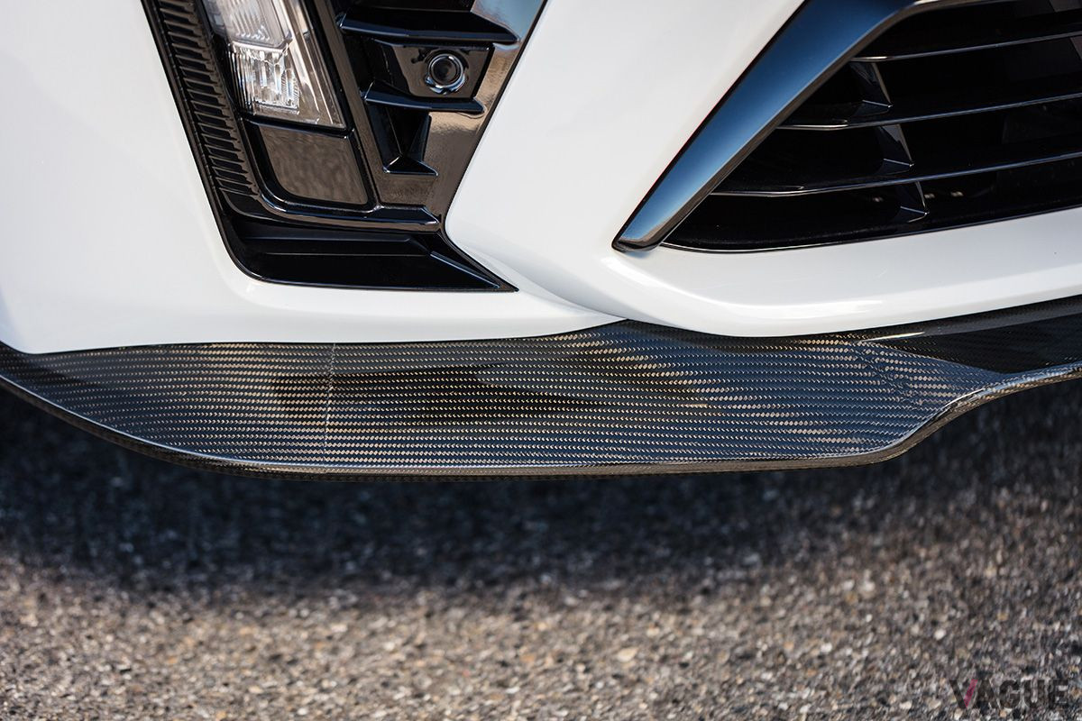 キャデラック「CT5−Vブラックウイング」のディテール