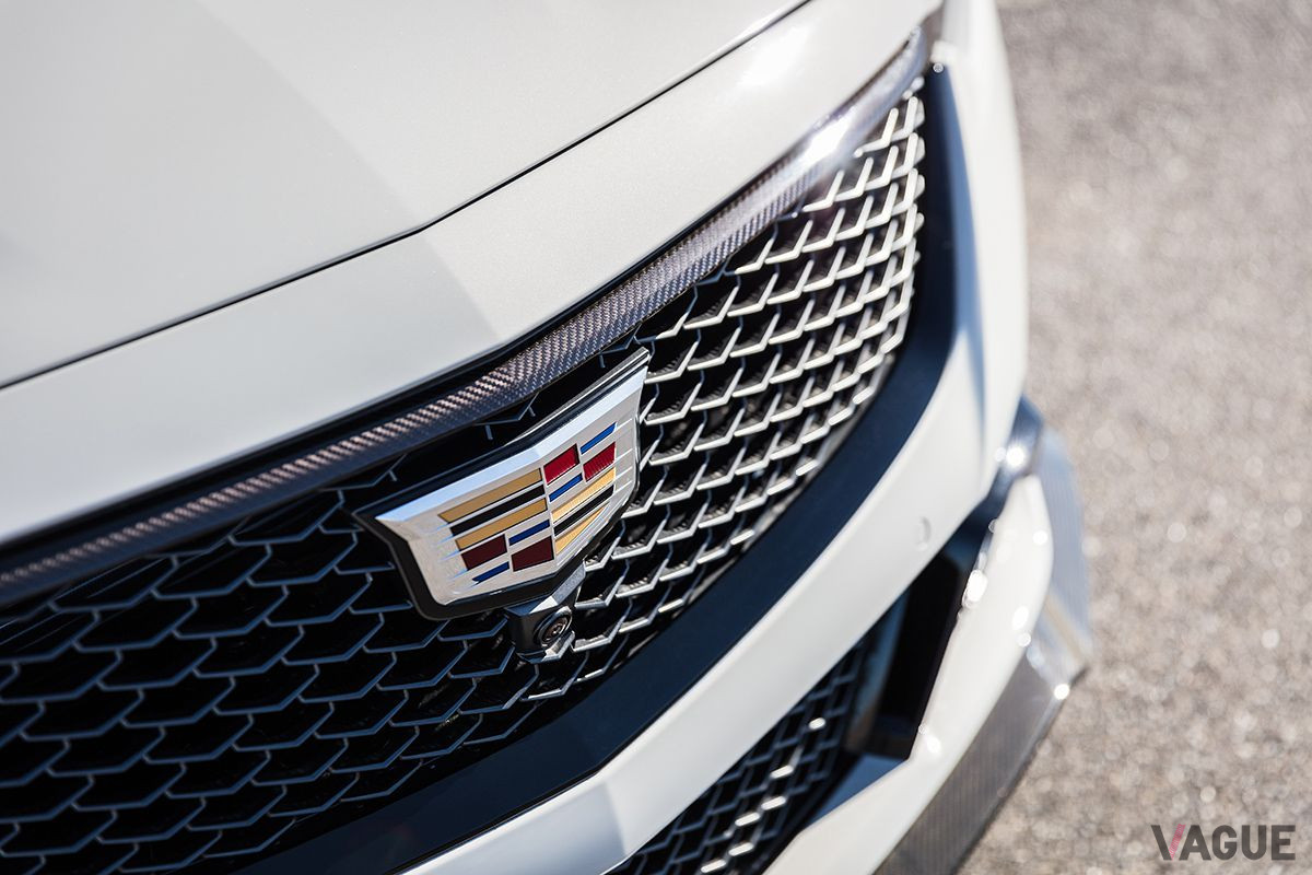 キャデラック「CT5−Vブラックウイング」のディテール