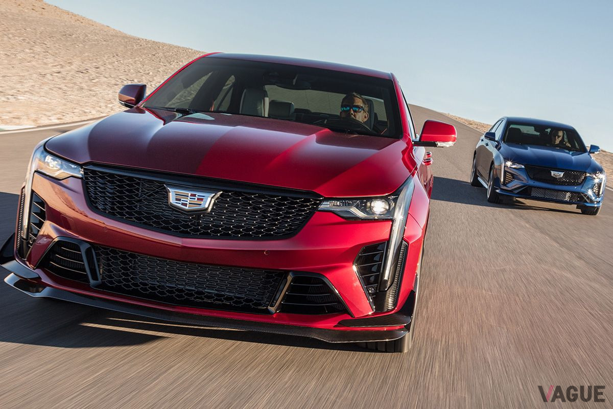 キャデラック「CT4−Vブラックウイング」の走り