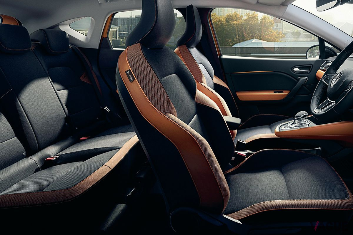 ルノー新型「キャプチャー」のインテリア