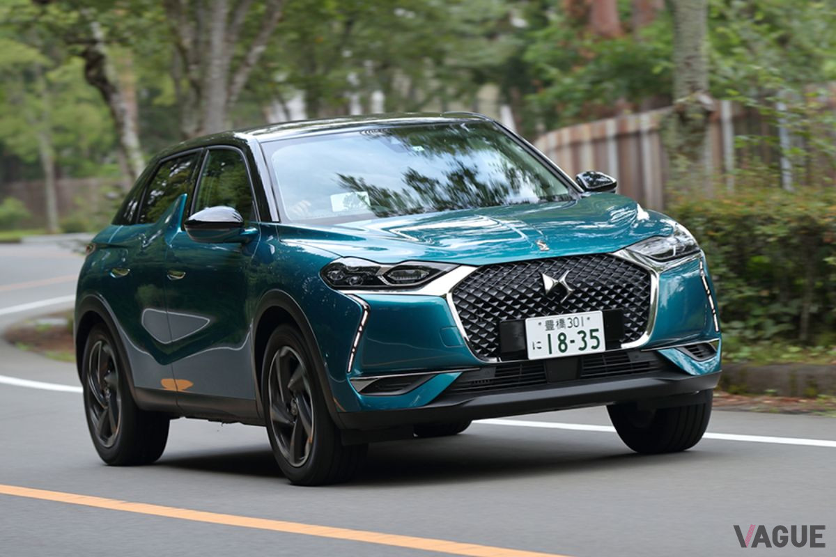 DS3クロスバックの走り。軽快かつしっとりとしたハンドリングを実現している