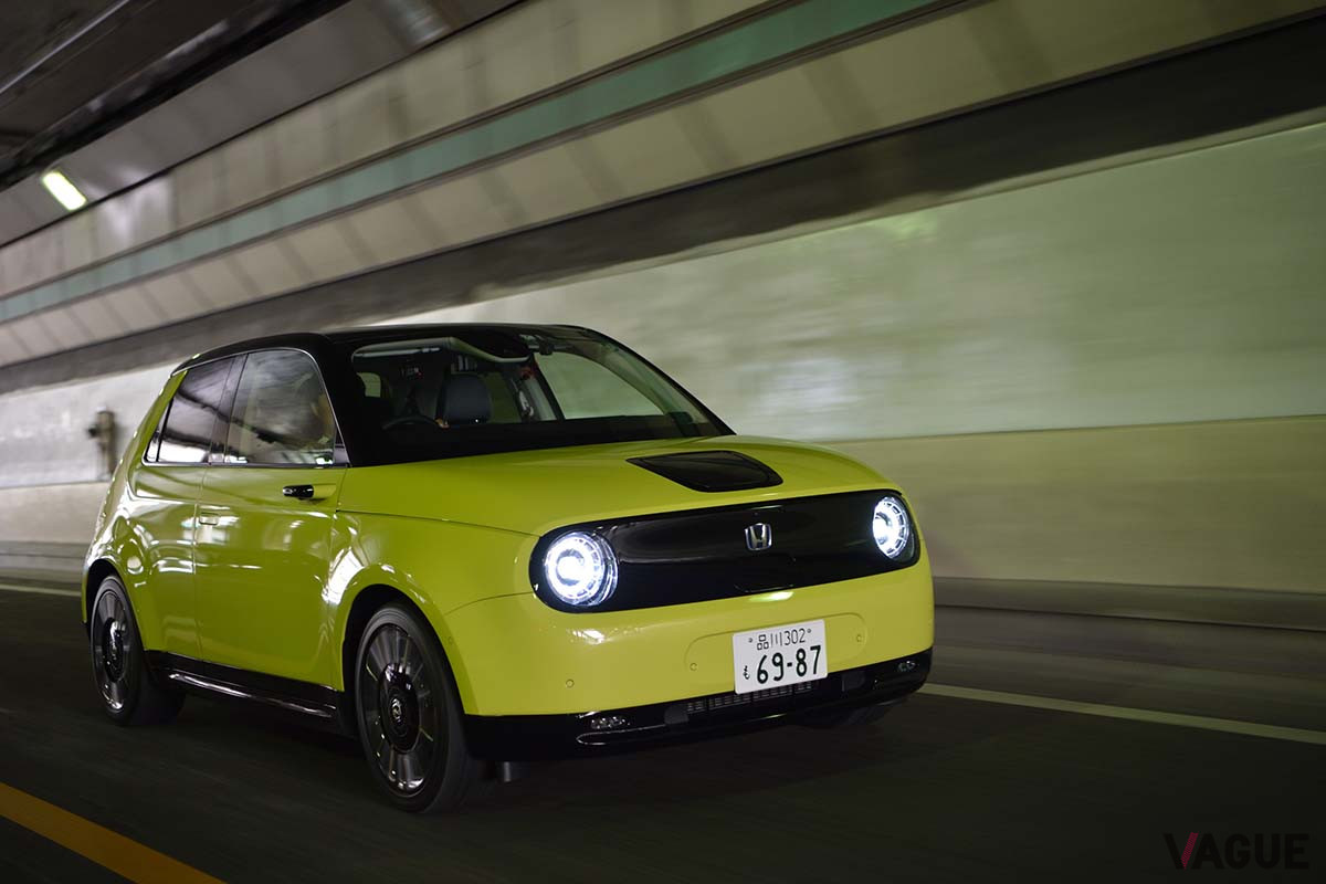 「ホンダe」の走り