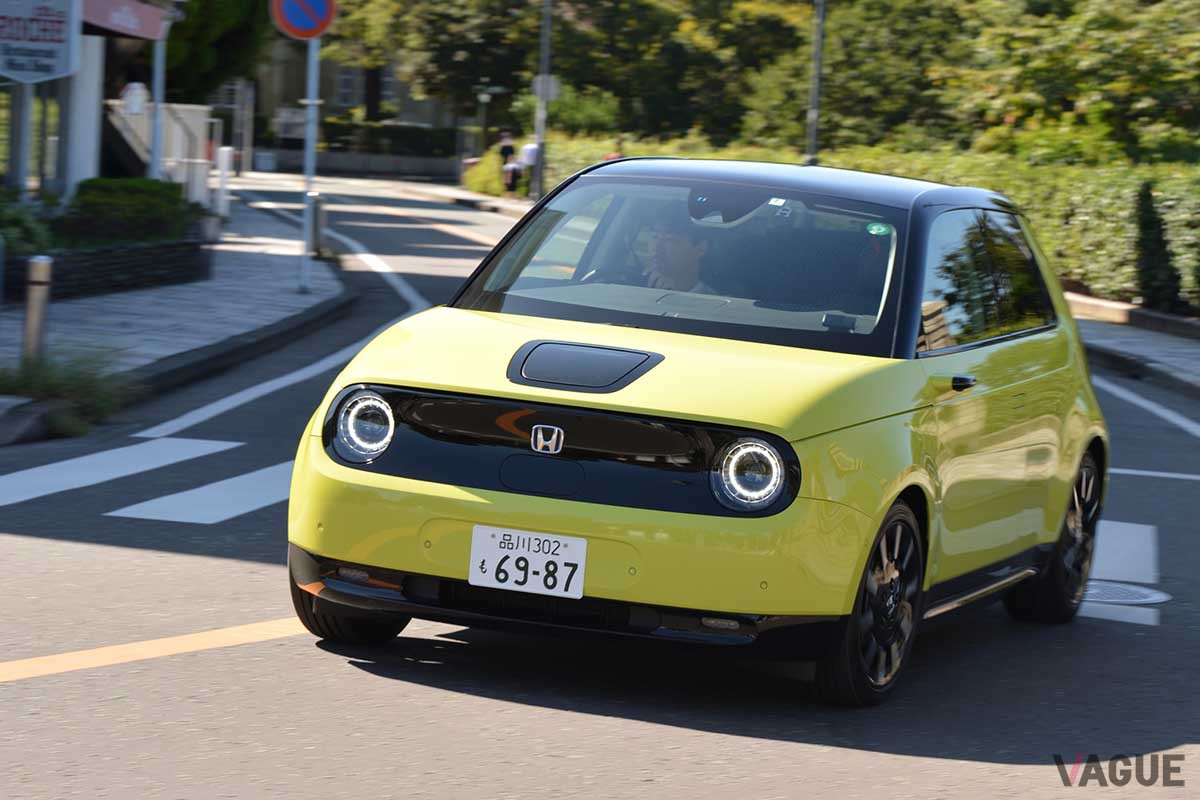 「ホンダe」の走り