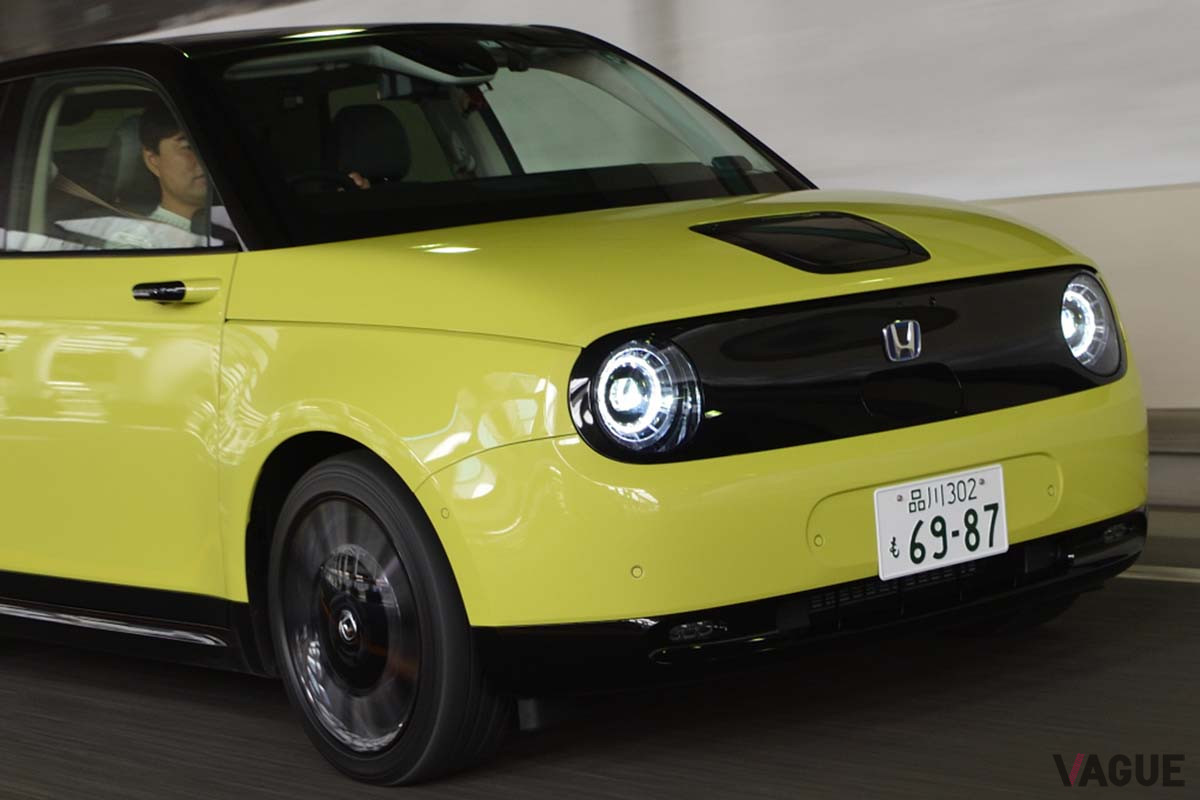 「ホンダe」の走り