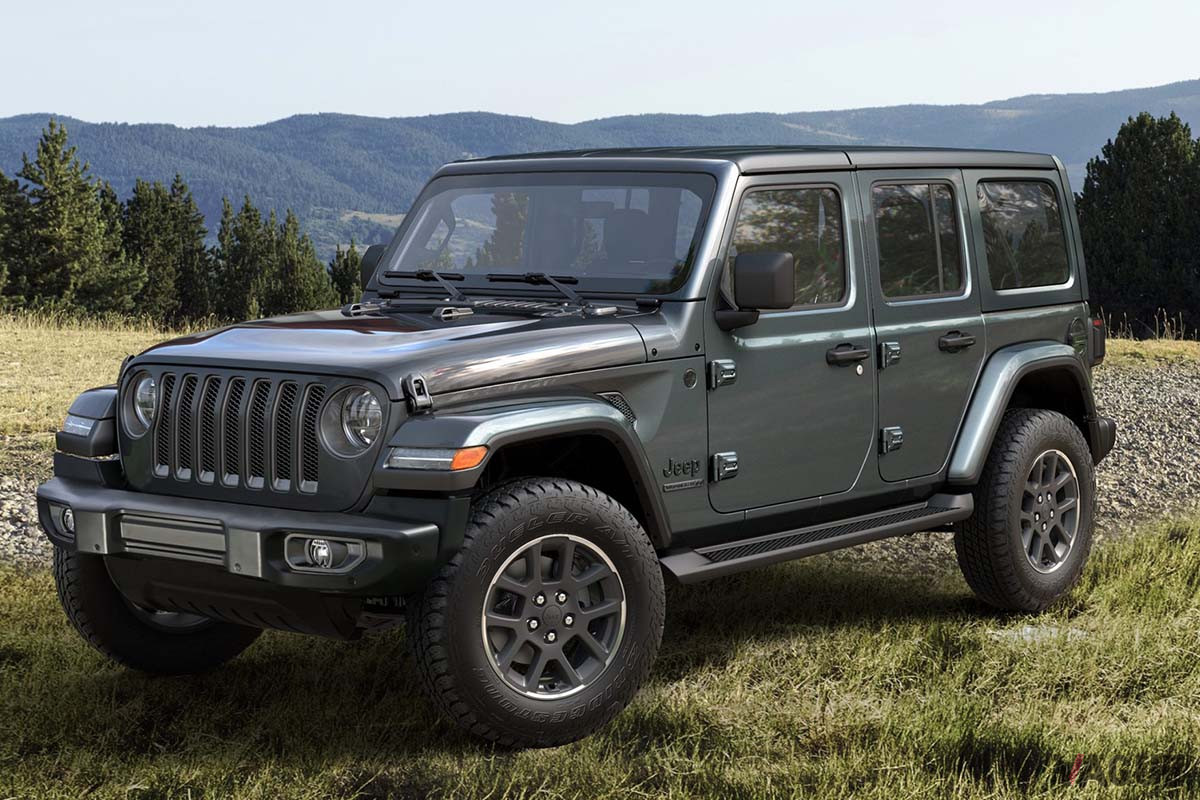 FCAジャパンが販売するブランドラインナップのイメージ