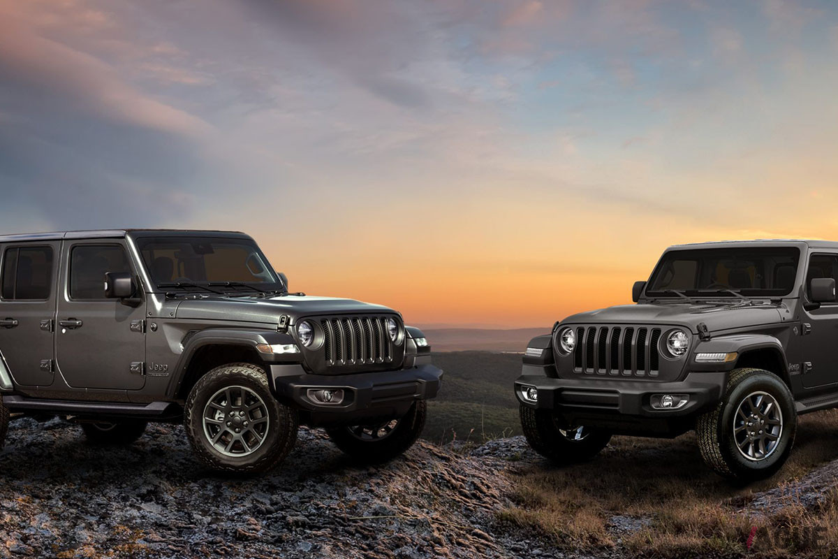 FCAジャパンが販売するブランドラインナップのイメージ