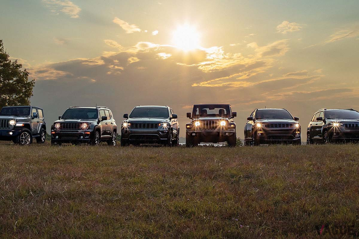 FCAジャパンが販売するブランドラインナップのイメージ