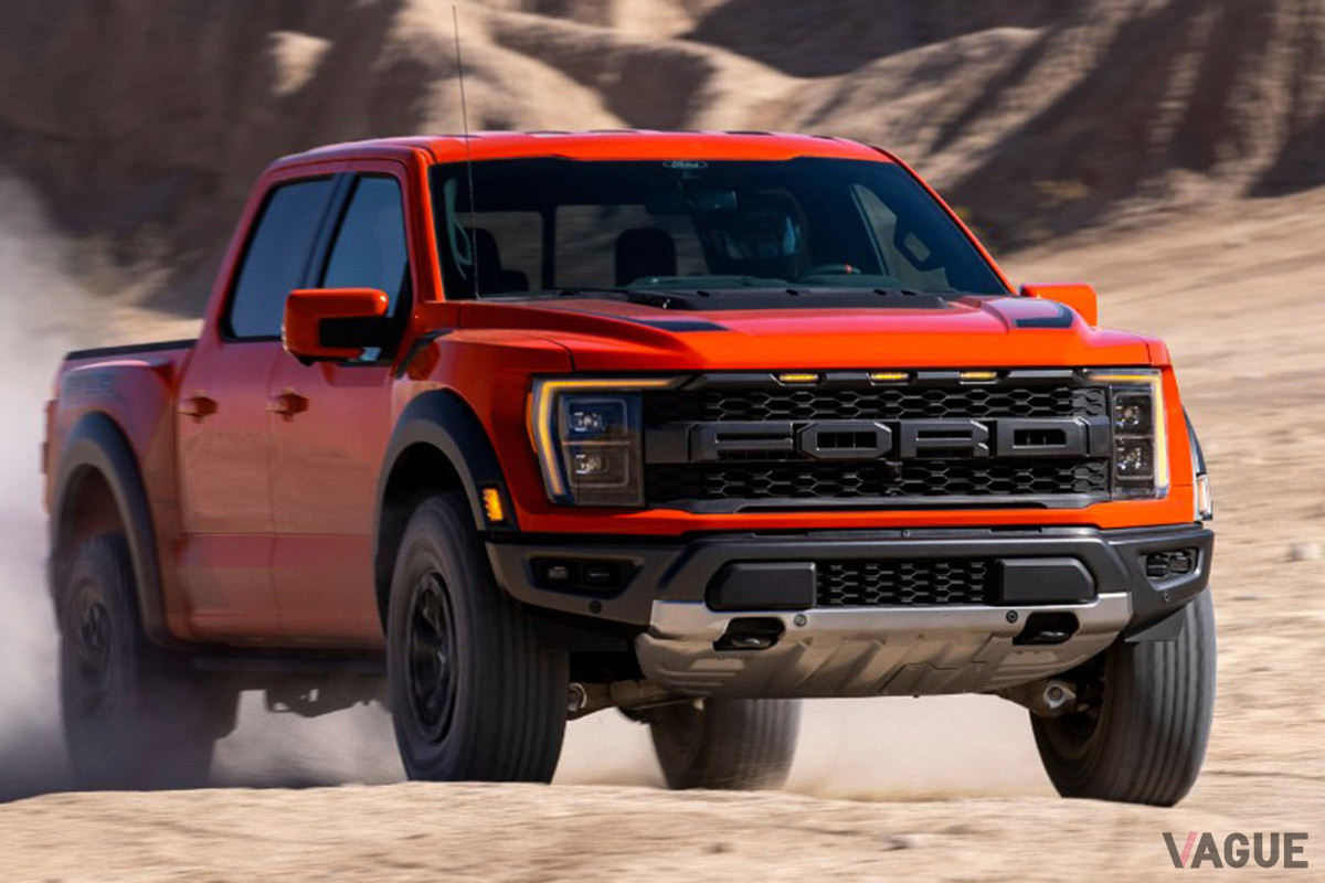 フォード新型「F-150ラプター」