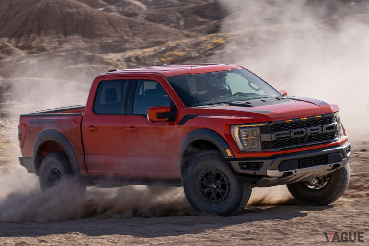 フォード新型「F-150ラプター」