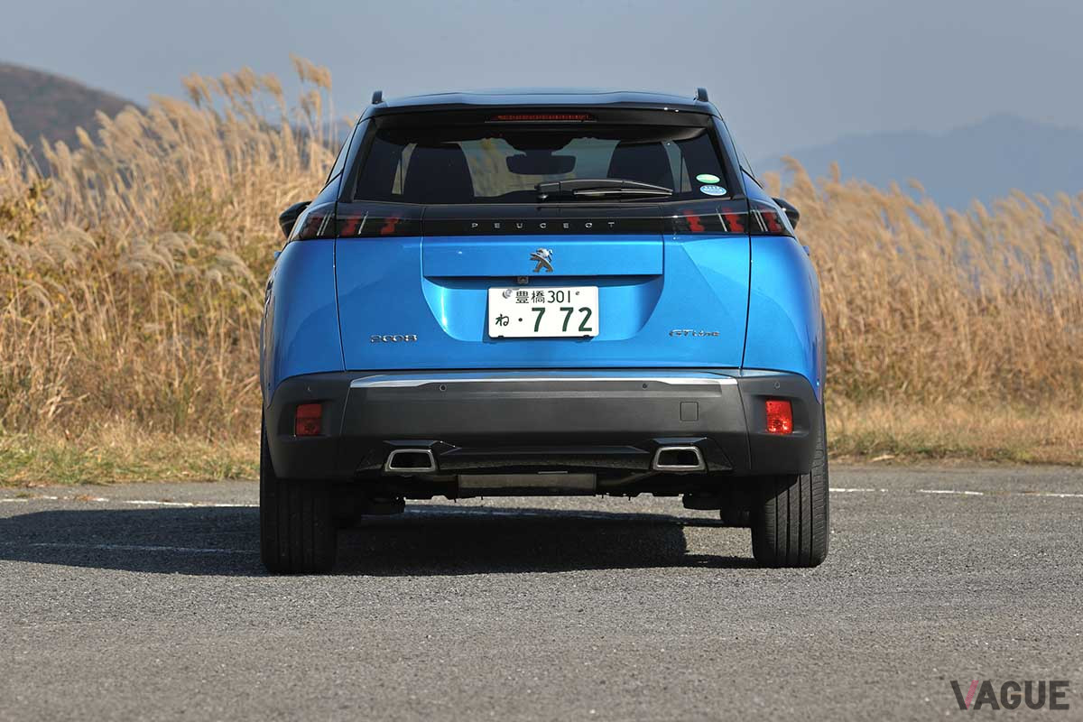 プジョー新型「2008　GT」の全幅は1770mm