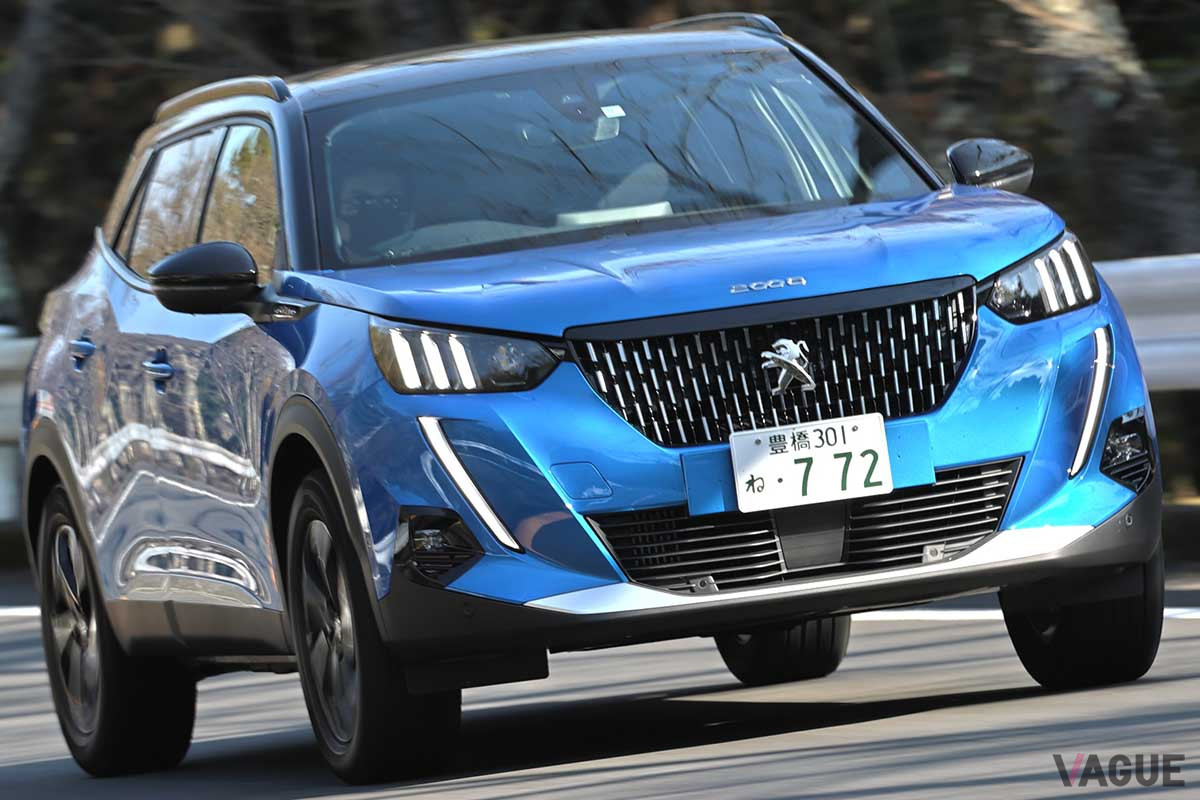 プジョー新型「2008　GT」の走り