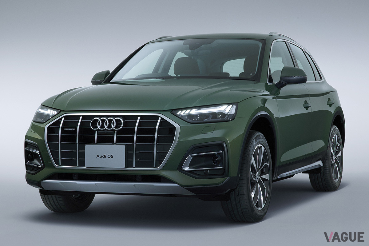 アウディ「Q5 advanced