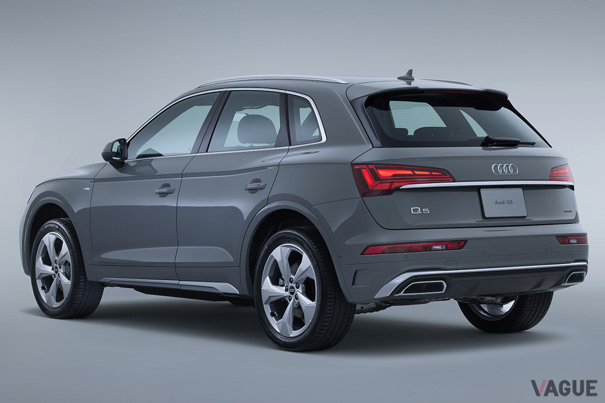 アウディ「Q5 S line」
