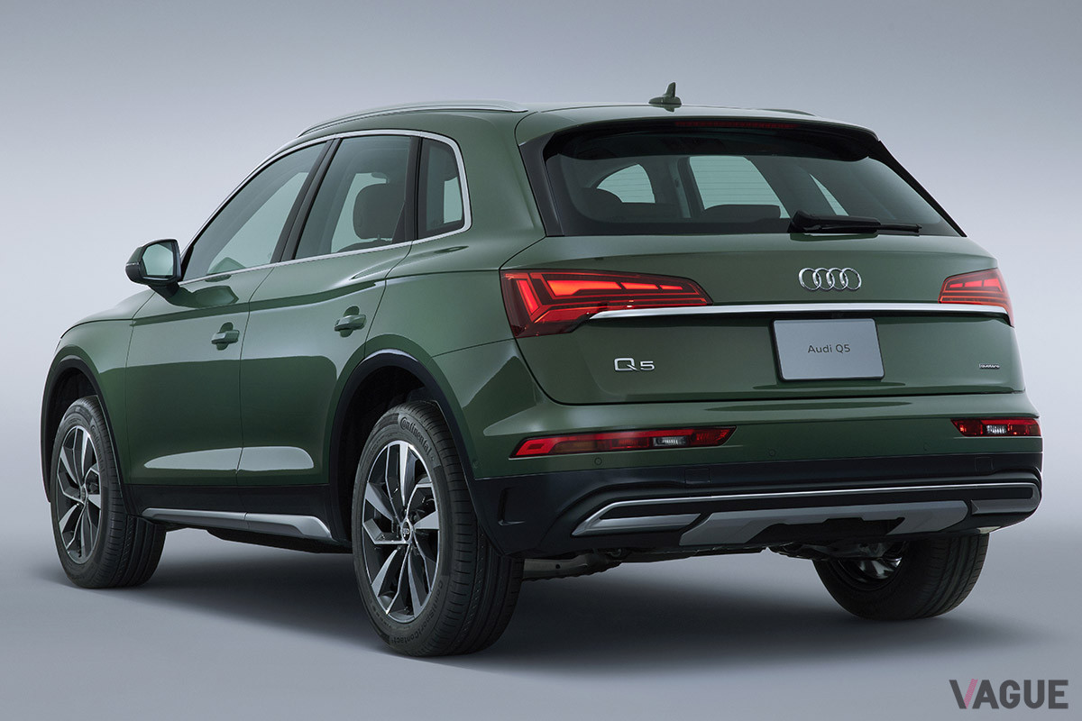 アウディ「Q5 advanced