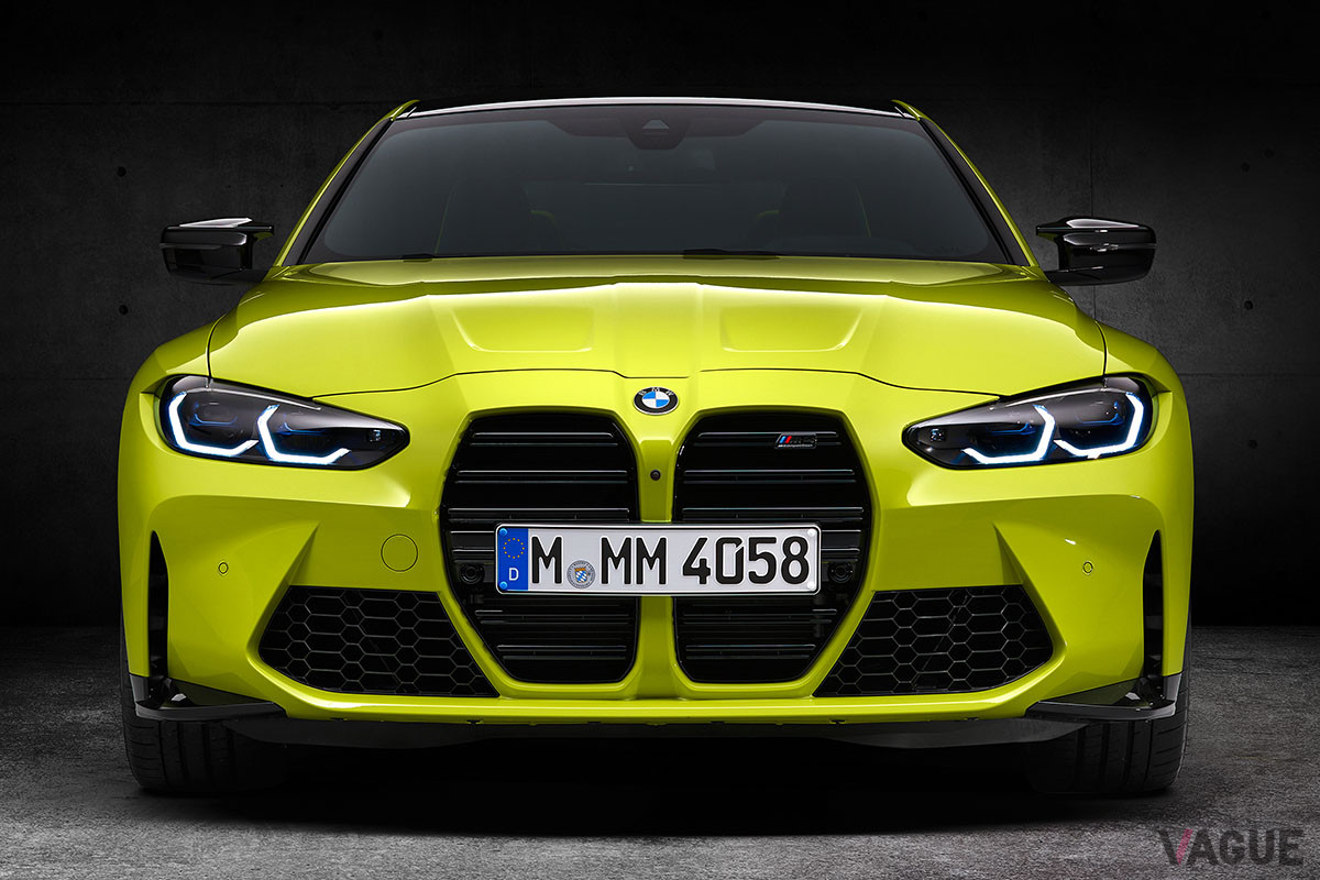 BMW「M4クーペ コンペティション」のフロント