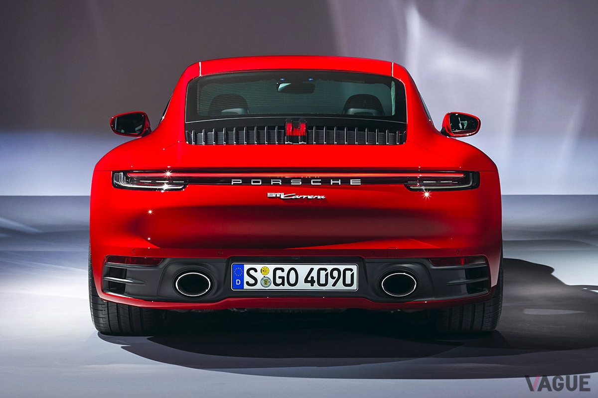 ポルシェ「911カレラ」のリア