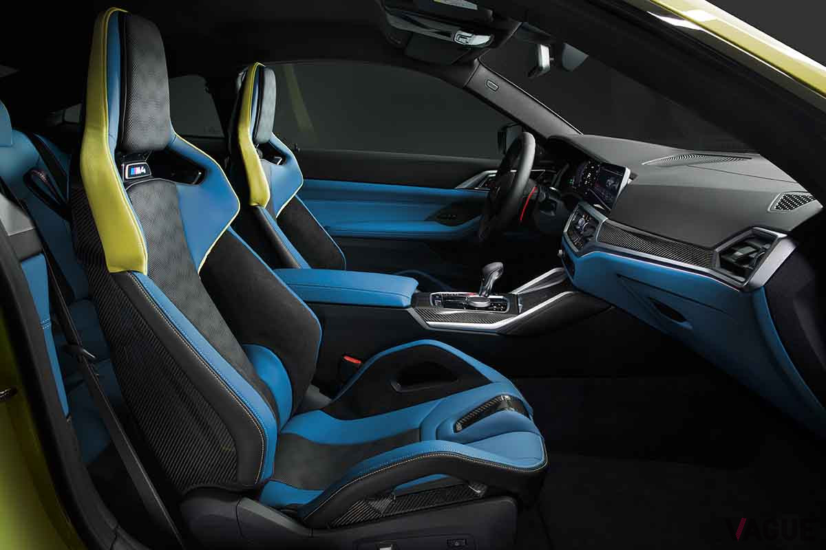 BMW「M4クーペ コンペティション」のコックピット