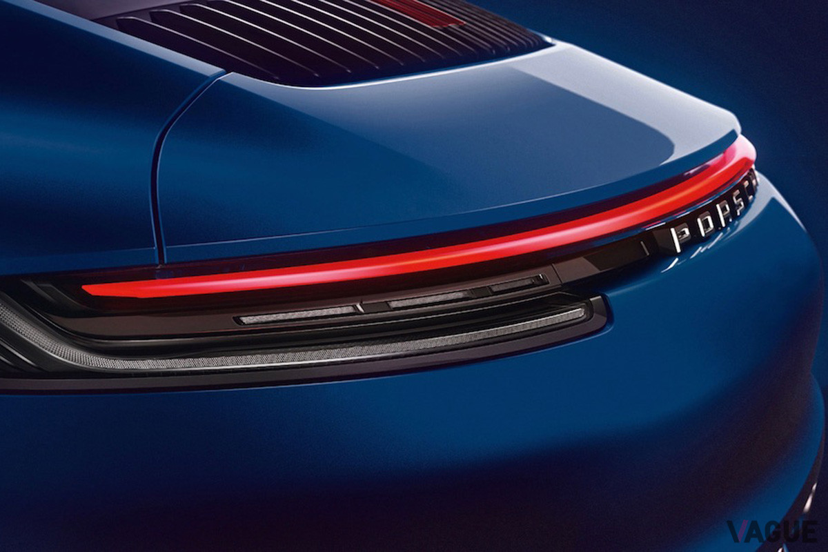 ポルシェ「911カレラS」のテールライト