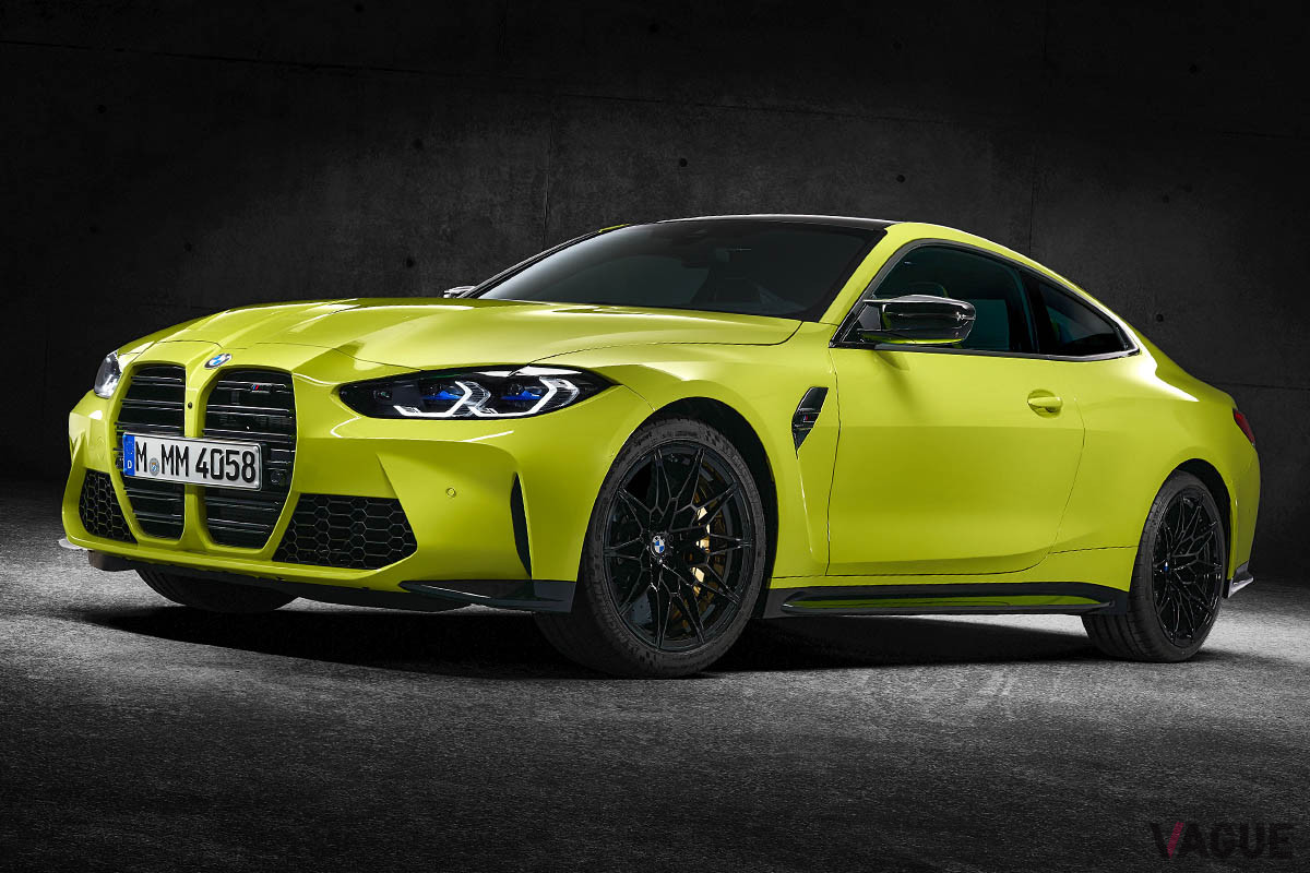 BMW「M4クーペ コンペティション」