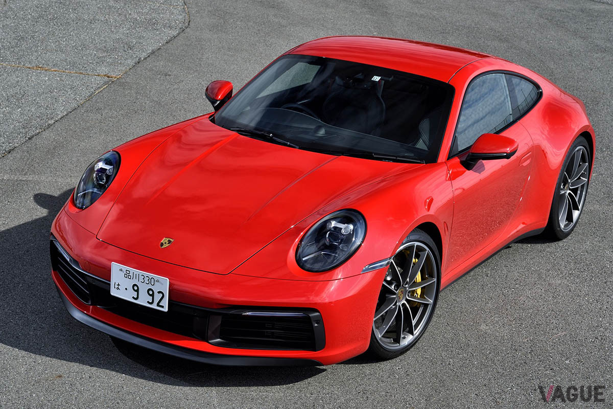 ポルシェ「911カレラS」（C）神村聖