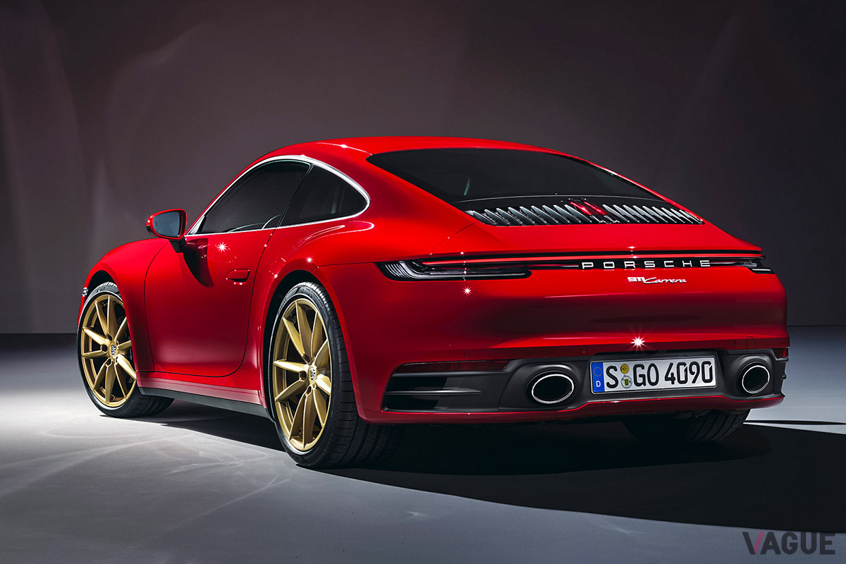 ポルシェ「911カレラ」