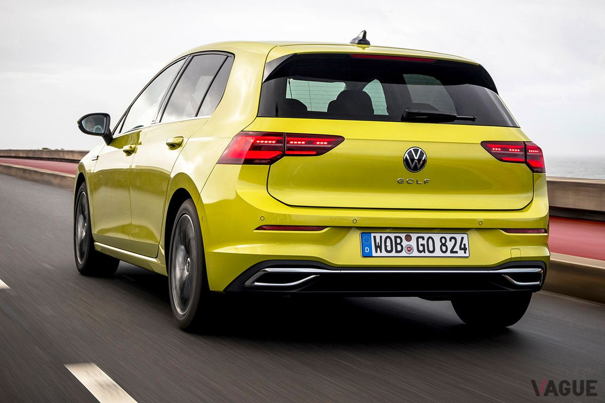 VW新型「ゴルフ8」