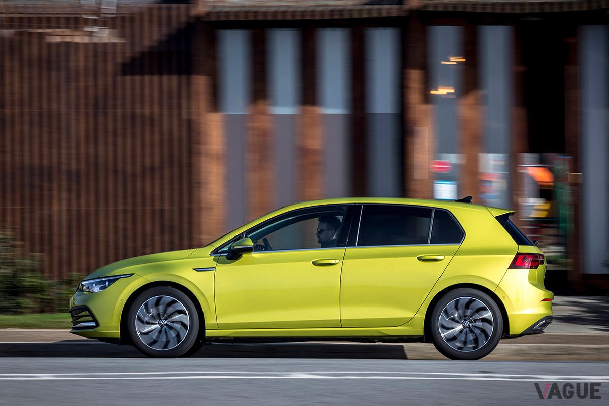 VW新型「ゴルフ8」の走り