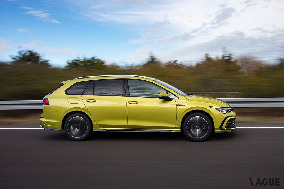 VW新型「ゴルフヴァリアント」