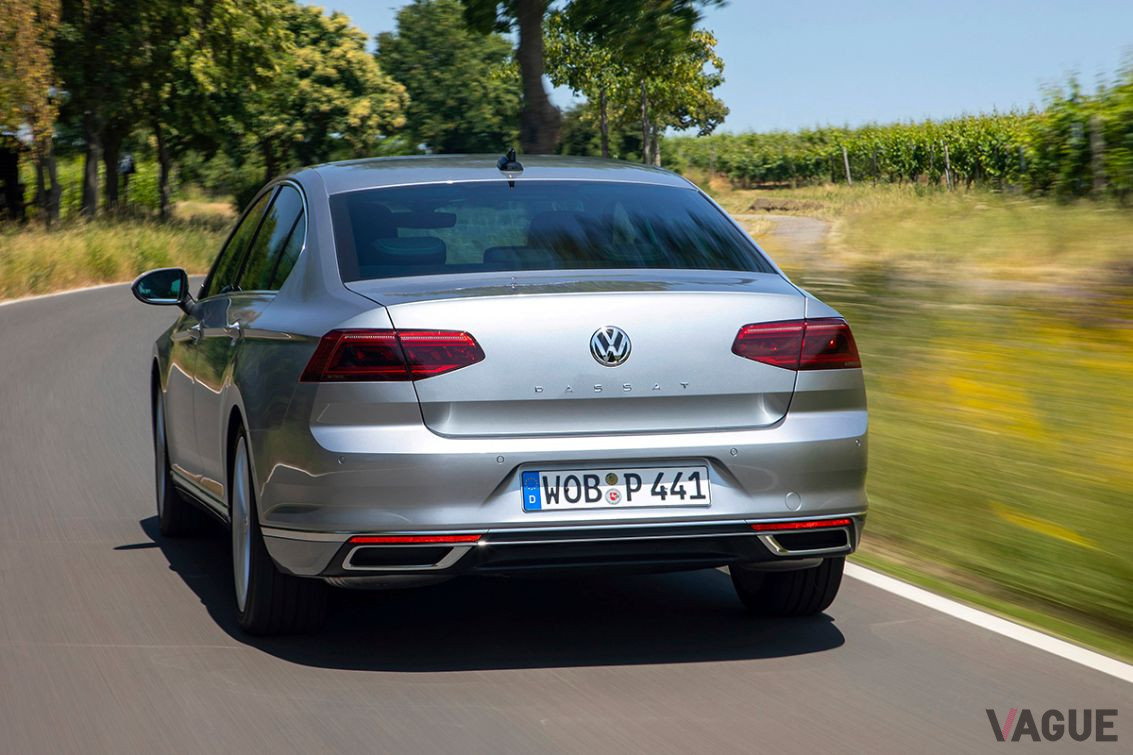VW改良新型「パサート」の走り