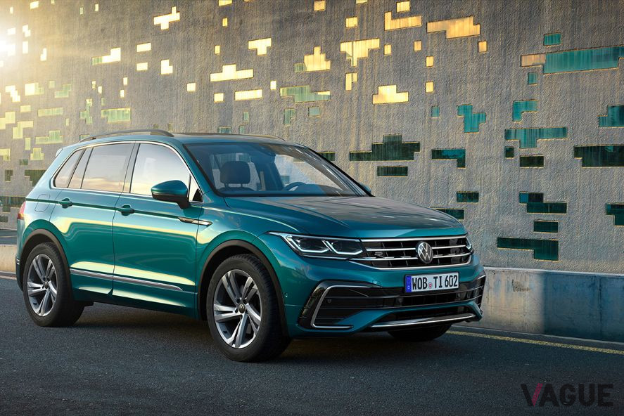VW改良新型「ティグアン」