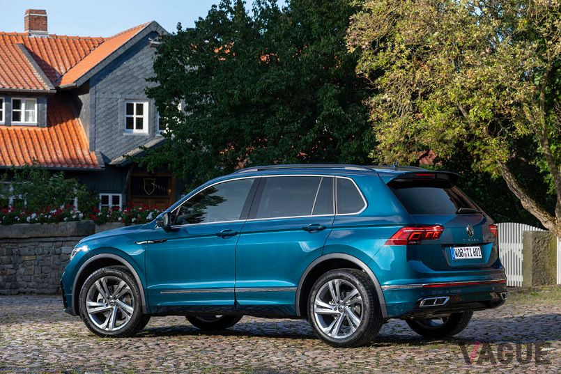 VW改良新型「ティグアン」