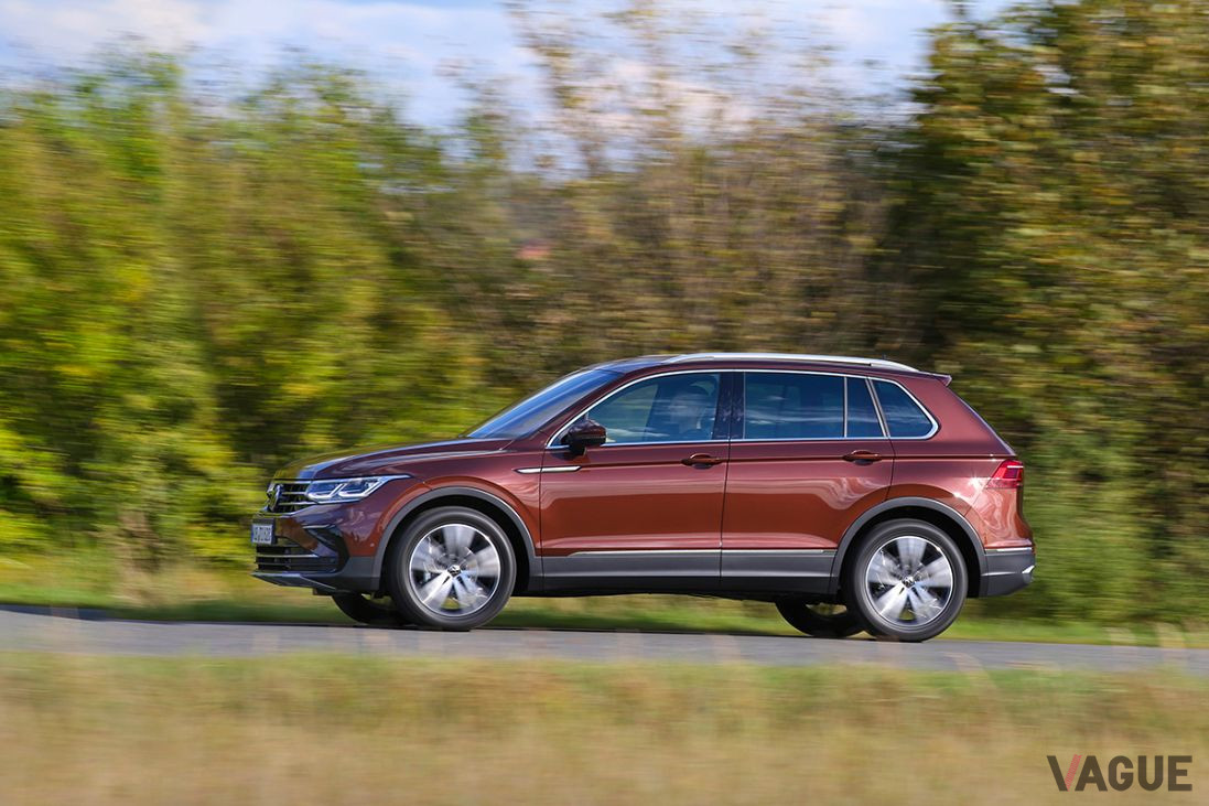 VW改良新型「ティグアン」の走り