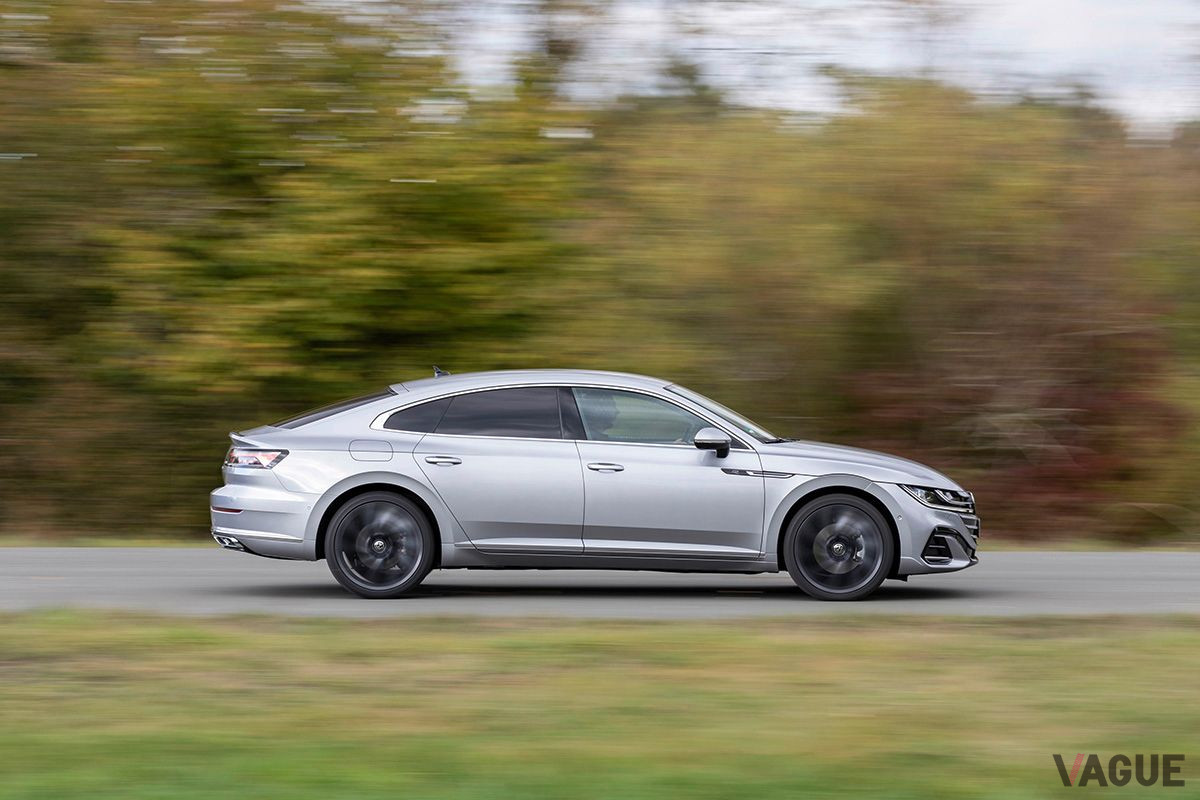 VW改良新型「アルテオン」の走り