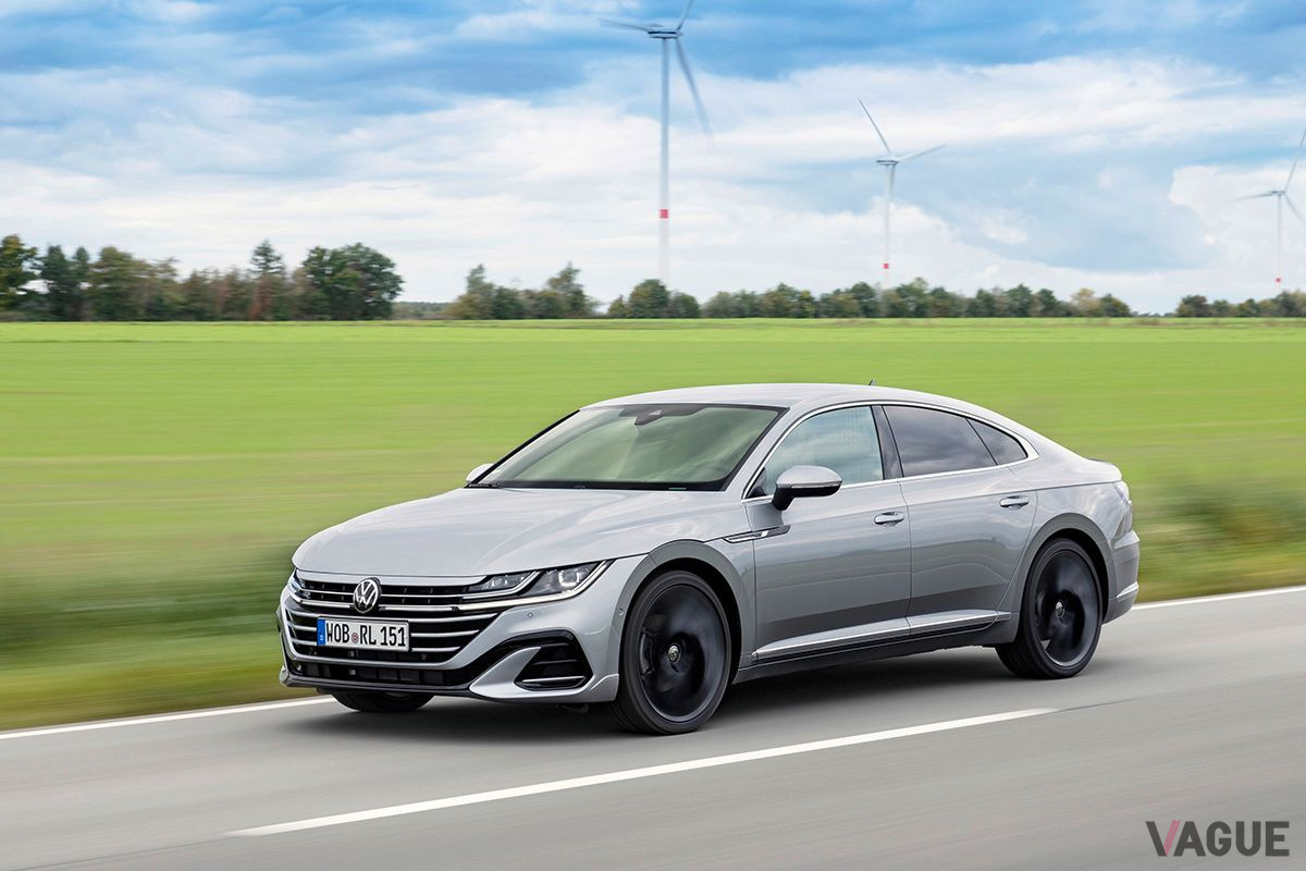 VW改良新型「アルテオン」の走り