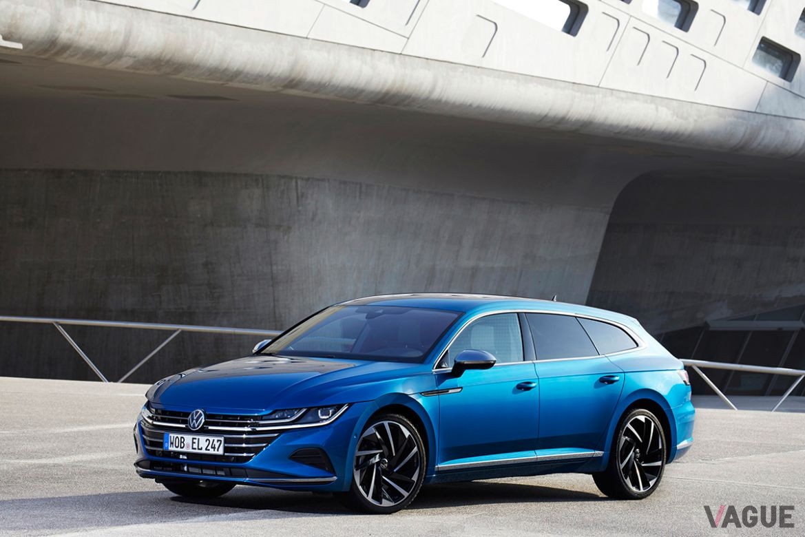 VW新型「アルテオン・シューティングブレーク」