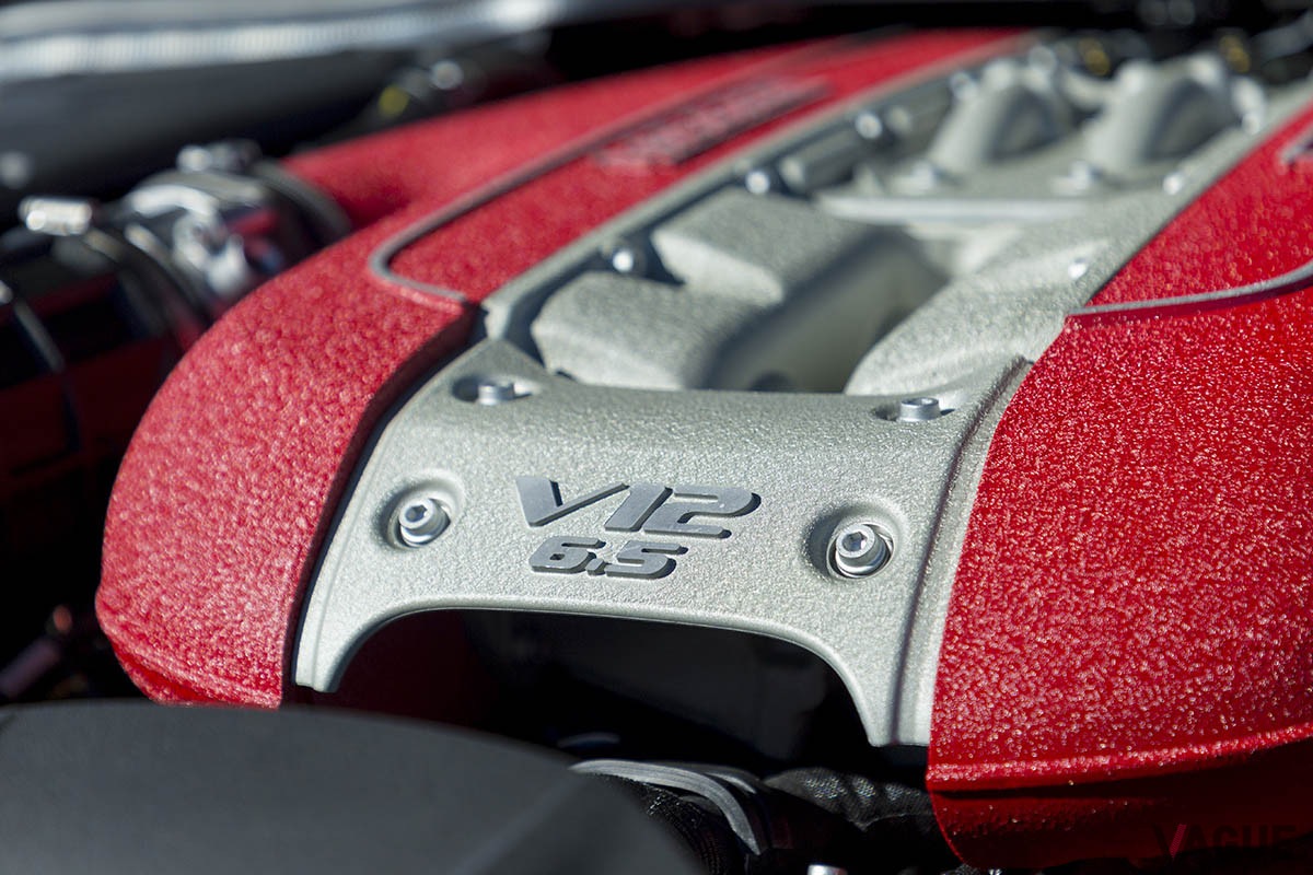 フェラーリ「812GTS」のエンジン