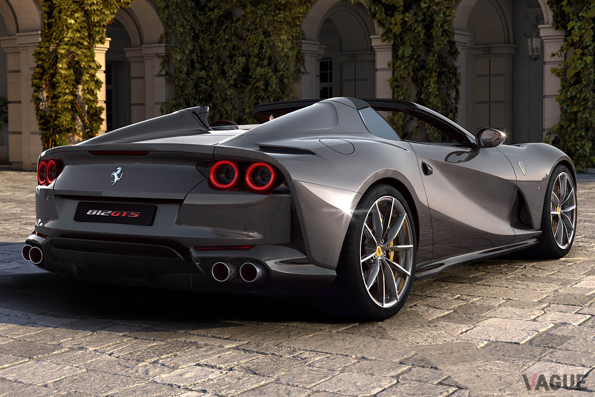 フェラーリ「812GTS」