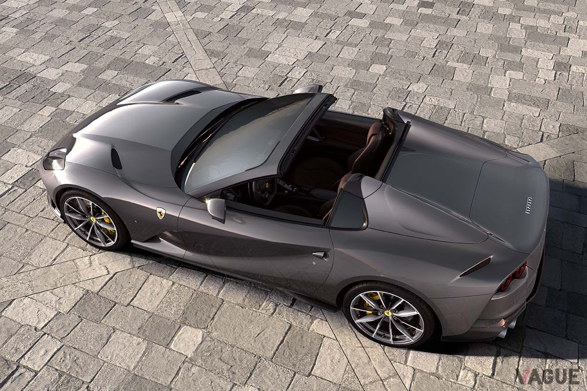 フェラーリ「812GTS」