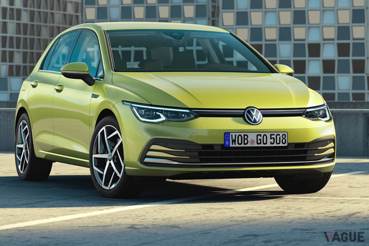8代目VW新型「ゴルフ」