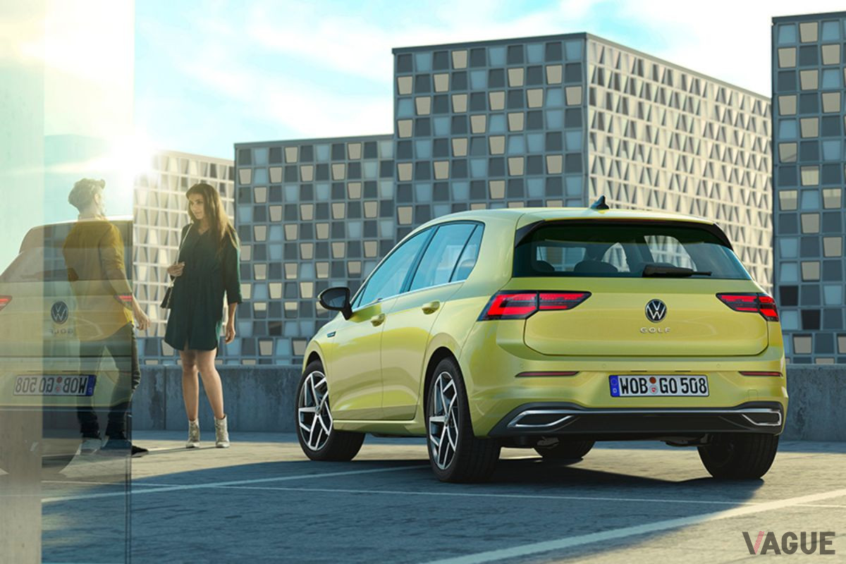 8代目VW新型「ゴルフ」